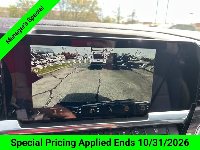 New 2026 Chevrolet Silverado 1500 LTZ w/ Z71 Off-Road Package AWD/4WD image 23