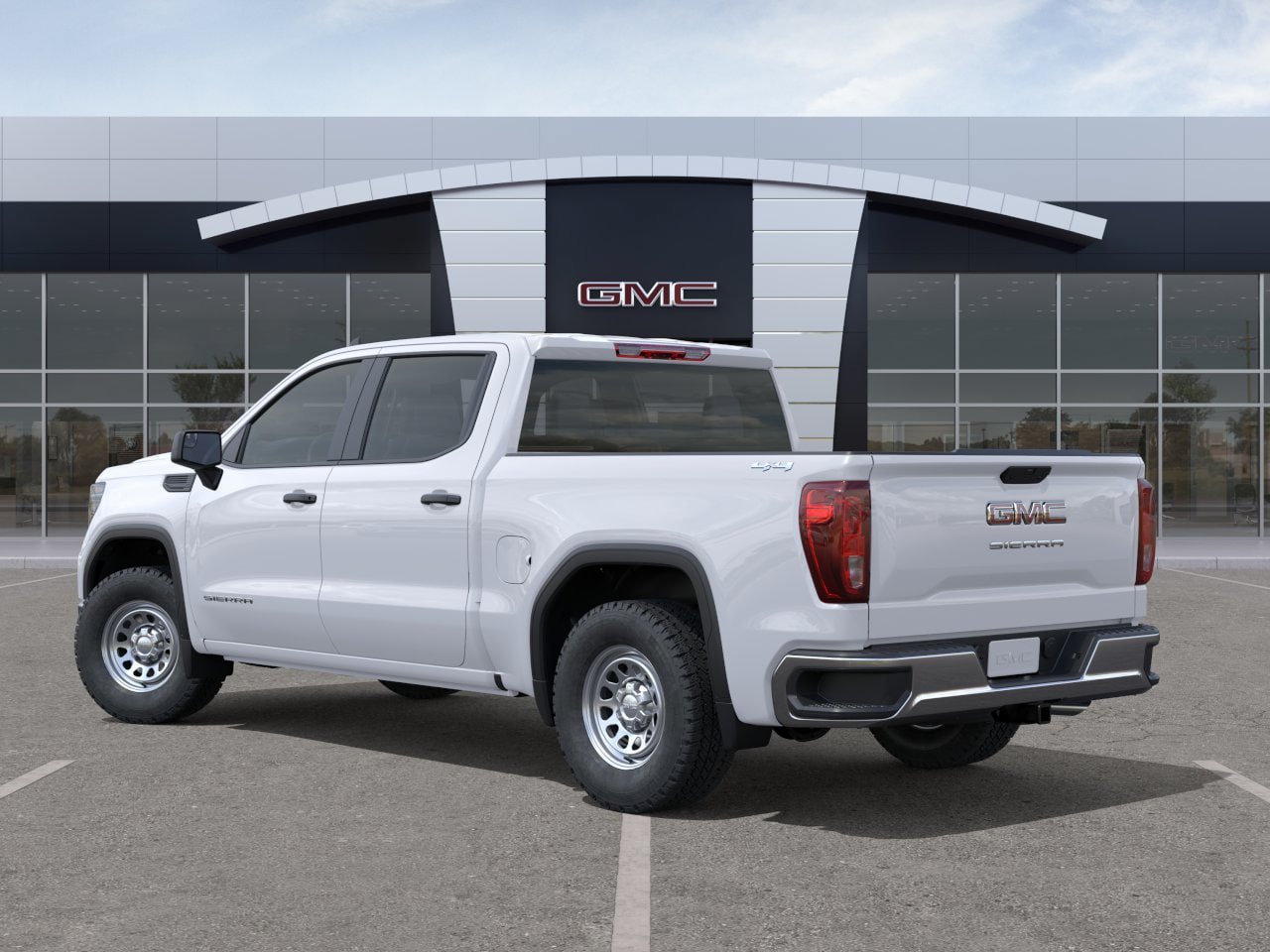New 2026 GMC Sierra 1500 Pro w/ Pro Value Package AWD/4WD image 3