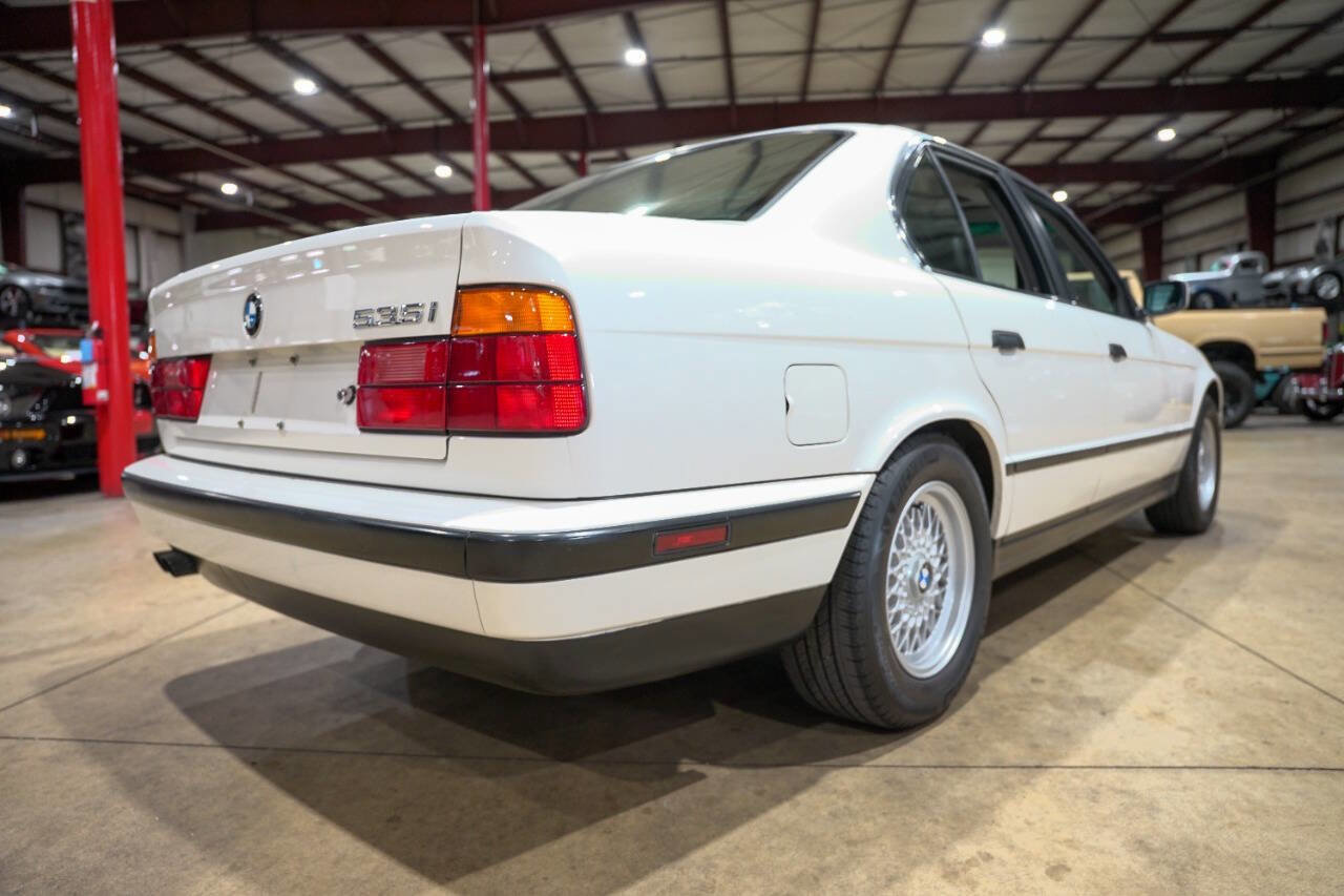 Used 1993 BMW 535i Sedan image 8