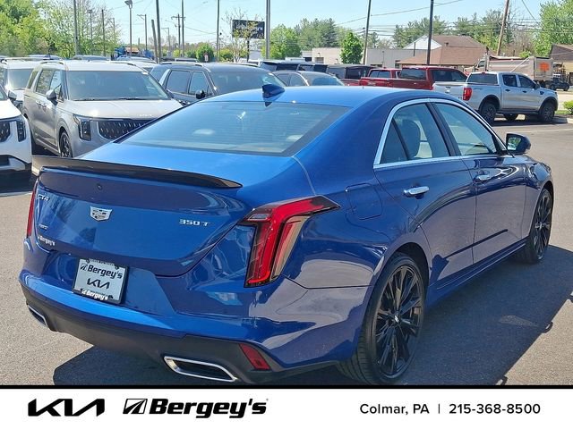 Used 2023 Cadillac CT4 Luxury w/ Sun And Sound Package AWD/4WD image 5