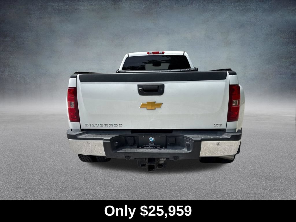 Used 2012 Chevrolet Silverado 3500 LTZ w/ LTZ Plus Package AWD/4WD image 4