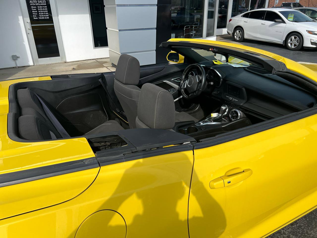 Used 2016 Chevrolet Camaro LT image 13