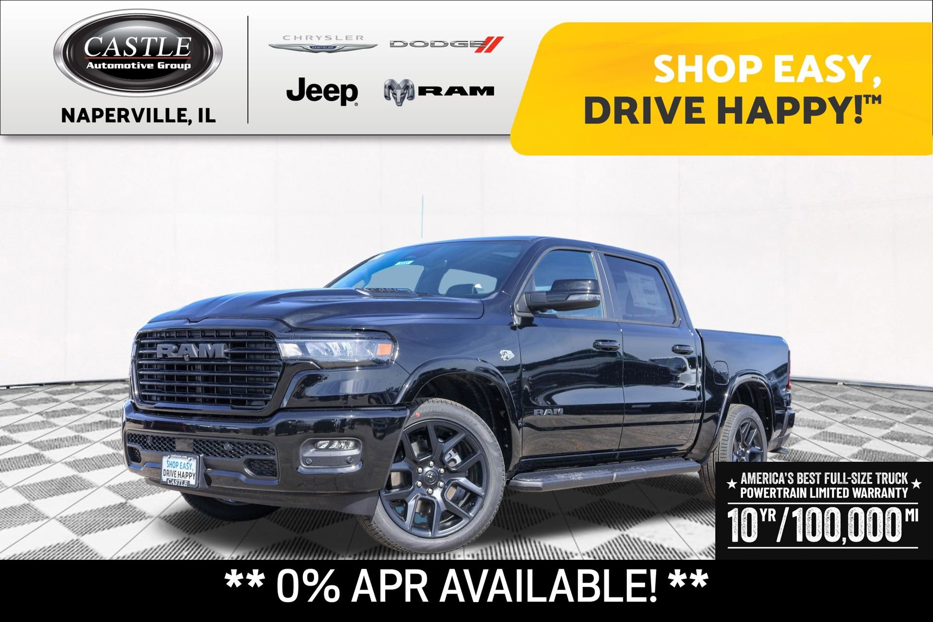 New 2026 RAM 1500 Laramie image 1