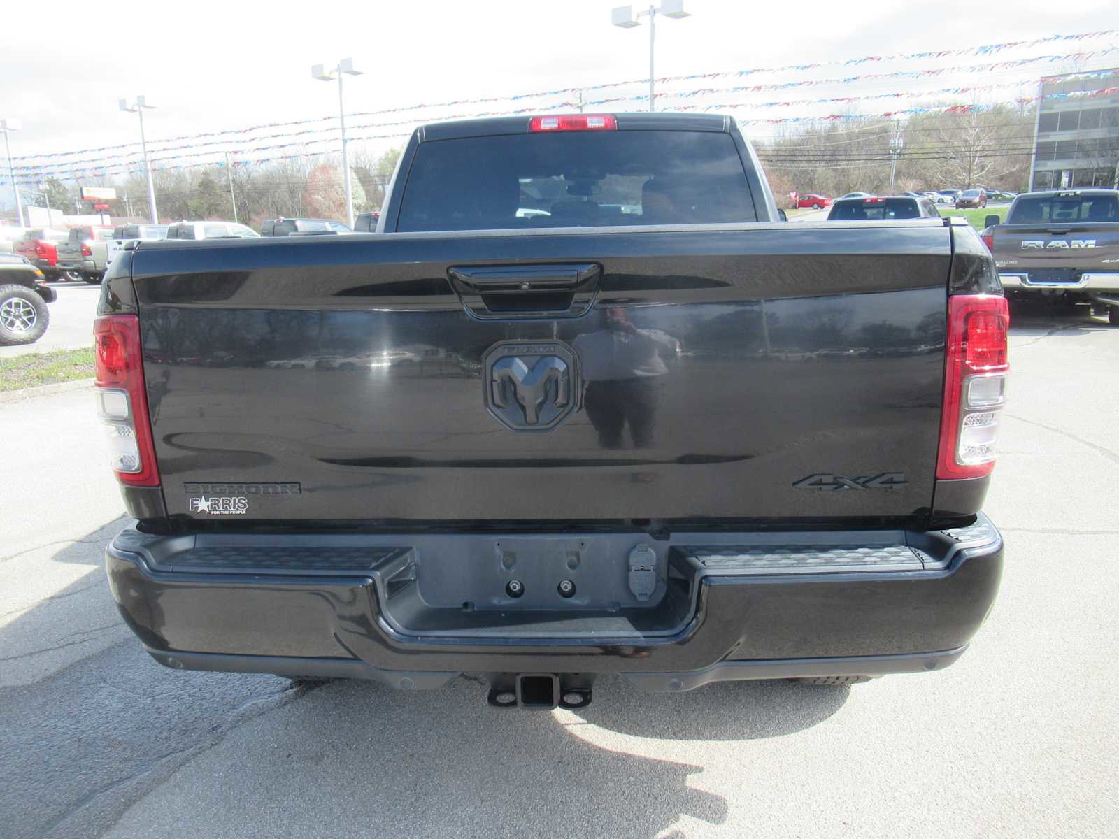 Used 2019 RAM 2500 Big Horn w/ Black Appearance Package image 5