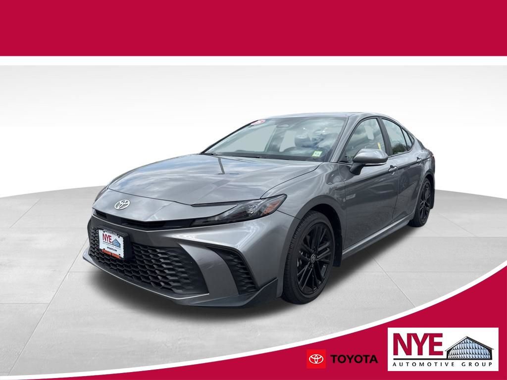 Used 2025 Toyota Camry SE