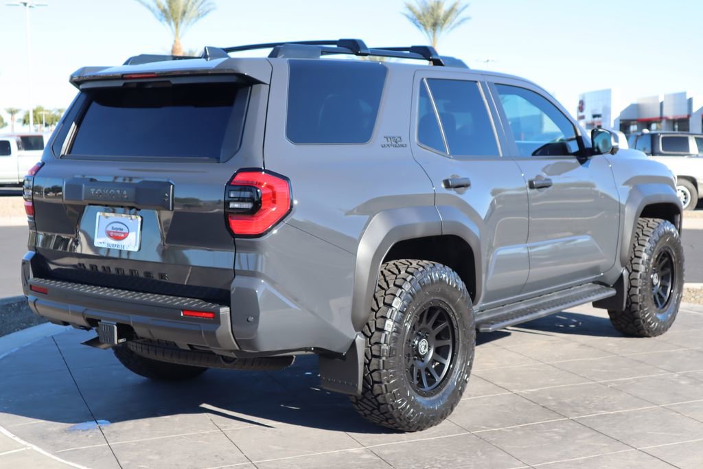 New 2025 Toyota 4Runner TRD Off-Road Premium image 5