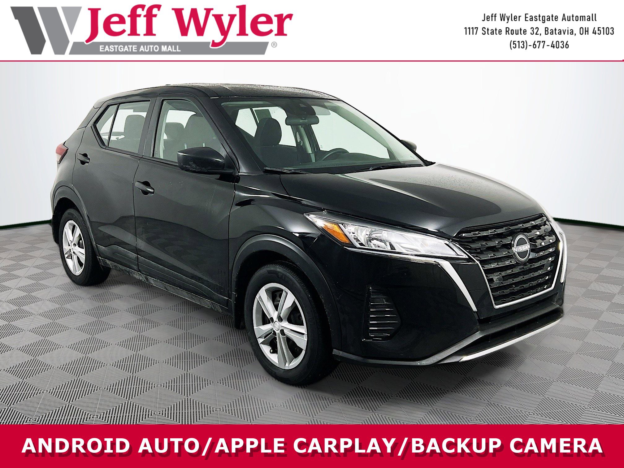 Used 2023 Nissan Kicks S