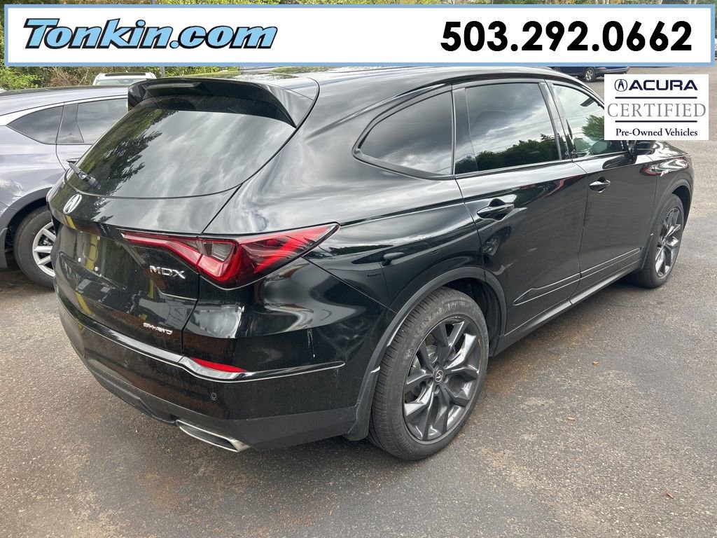 Used 2023 Acura MDX A-Spec image 6