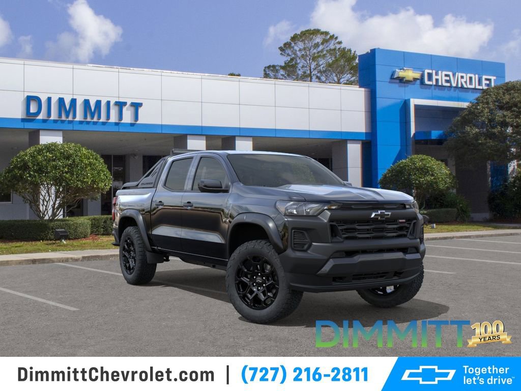 New 2026 Chevrolet Colorado Trail Boss AWD/4WD image 1