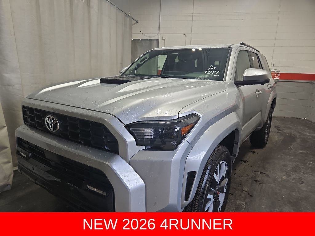New 2026 Toyota 4Runner TRD Sport Premium AWD/4WD image 3