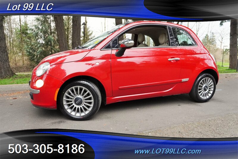 Used 2013 FIAT 500 Lounge w/ Luxury Leather Pkg FWD image 5