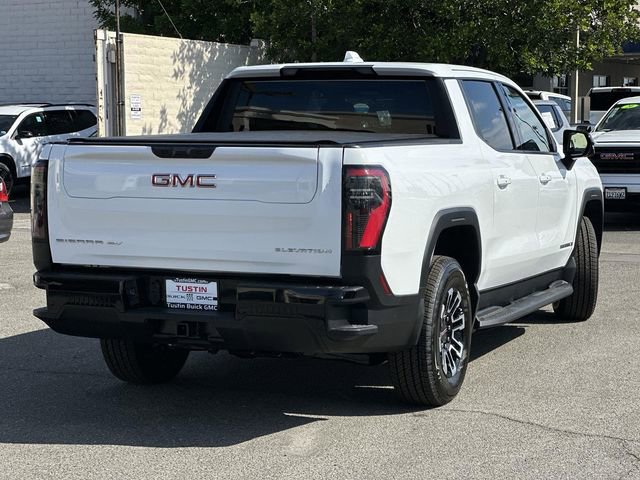 New 2026 GMC Sierra EV Elevation image 4