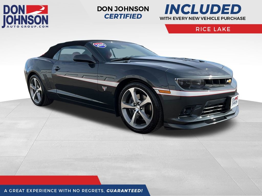 Used 2015 Chevrolet Camaro SS w/ Commemorative Special Edition image 1