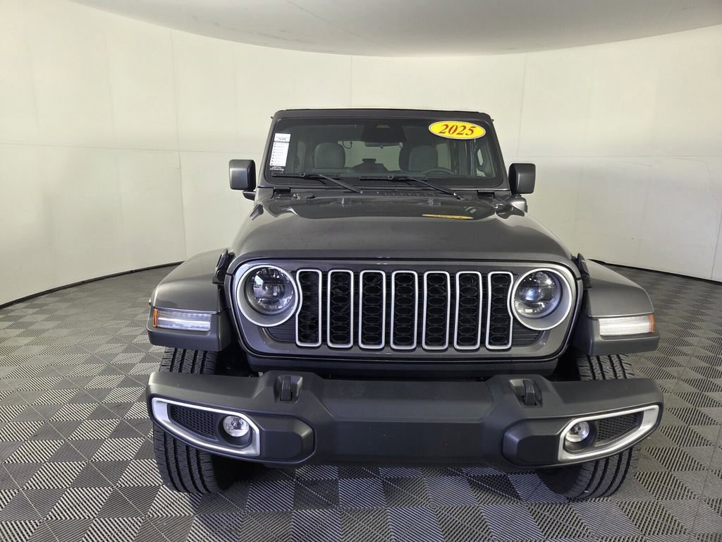Certified 2025 Jeep Wrangler Sahara w/ Safety Group image 3