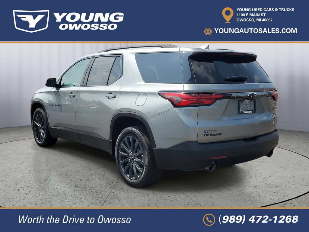 Certified 2023 Chevrolet Traverse RS w/ LPO, Floor Liner Package FWD image 4