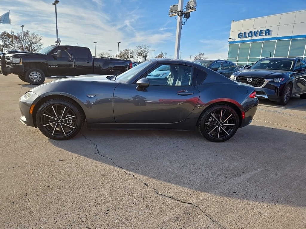 Used 2024 MAZDA MX-5 Miata RF Grand Touring image 3