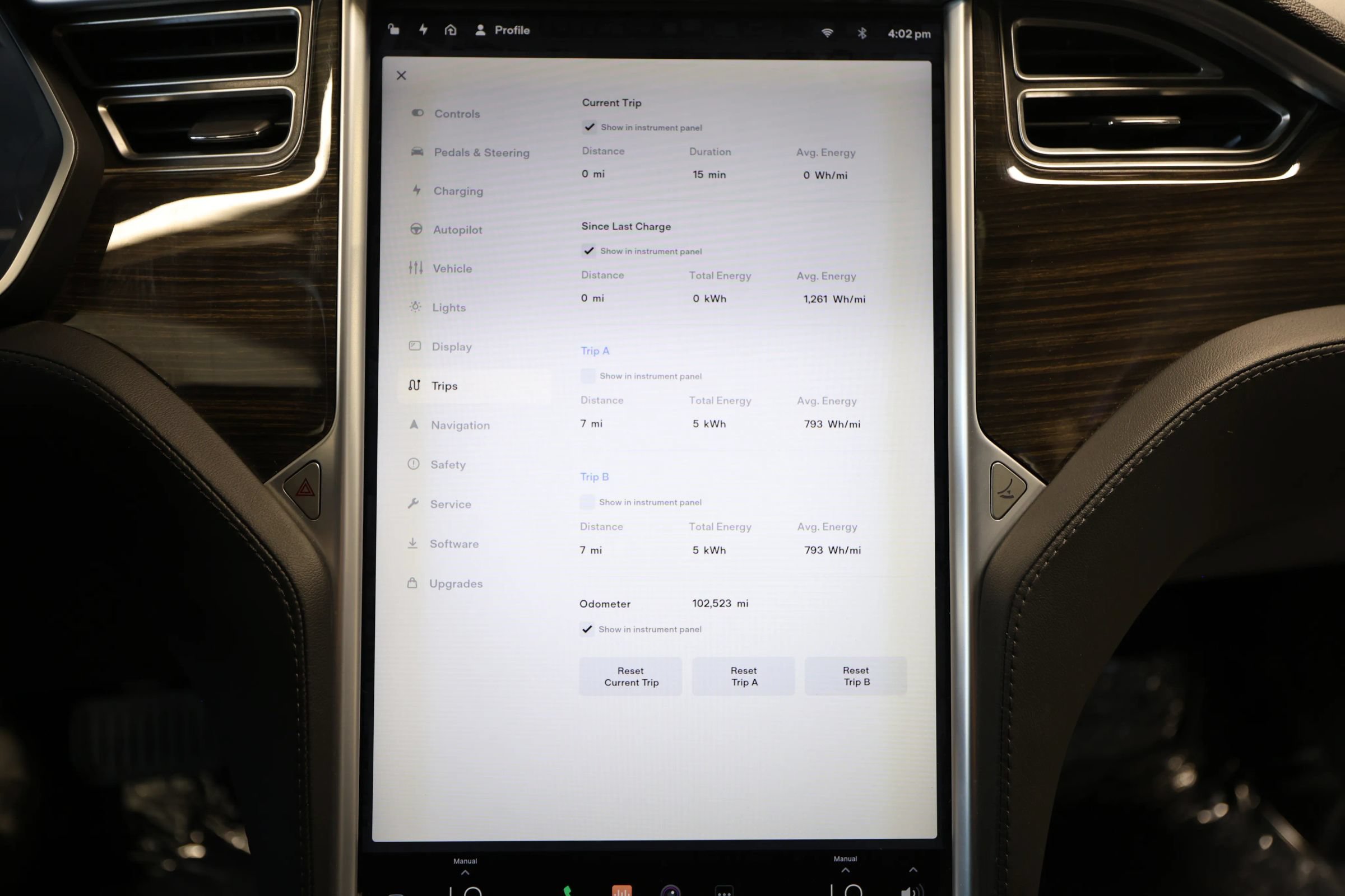 Used 2015 Tesla Model S 85D AWD/4WD image 62