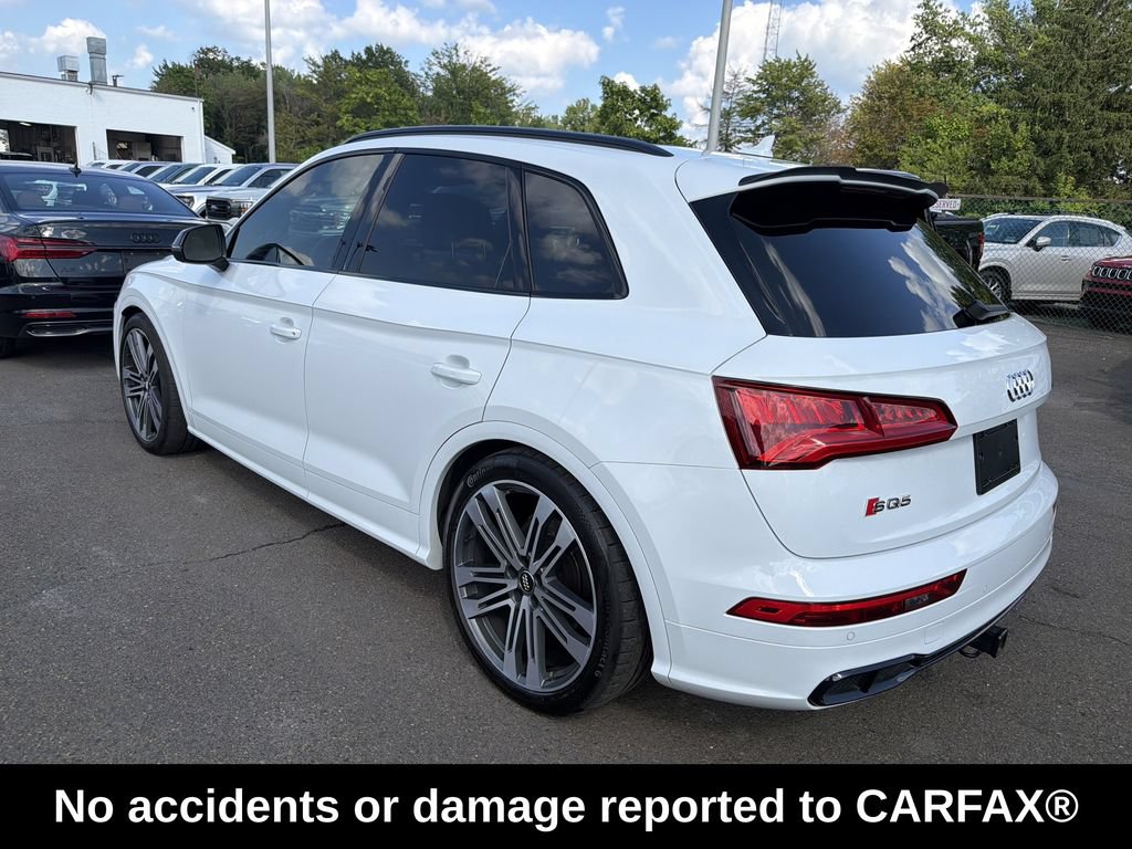 Used 2020 Audi SQ5 Premium Plus w/ Premium Plus Package AWD/4WD image 3
