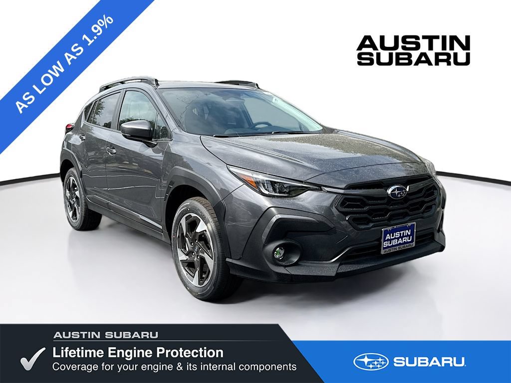 New 2026 Subaru Crosstrek 2.5i Limited w/ Crosstrek Mirror Package AWD/4WD image 1