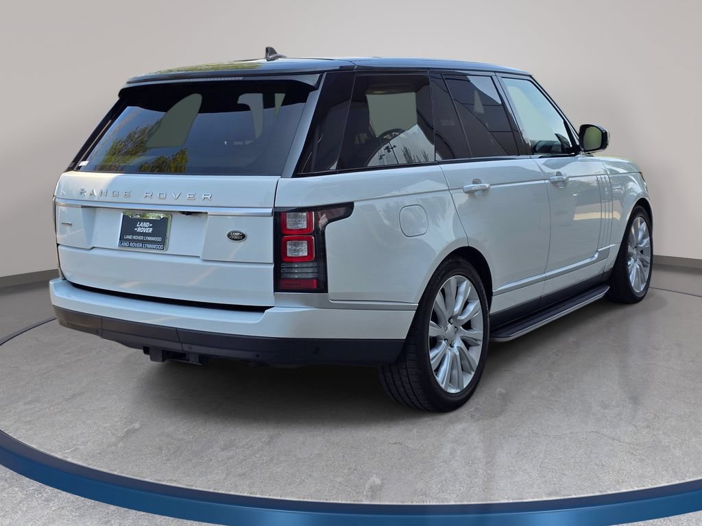 Used 2016 Land Rover Range Rover Supercharged AWD/4WD image 6