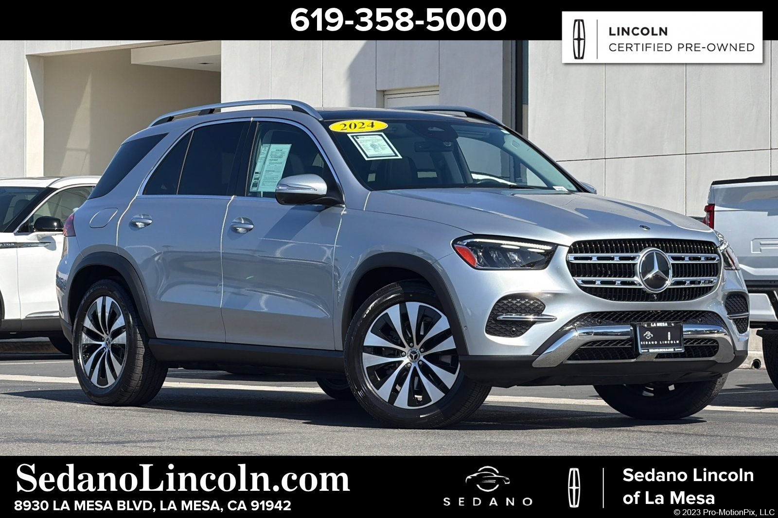 Used 2024 Mercedes-Benz GLE 350 4MATIC