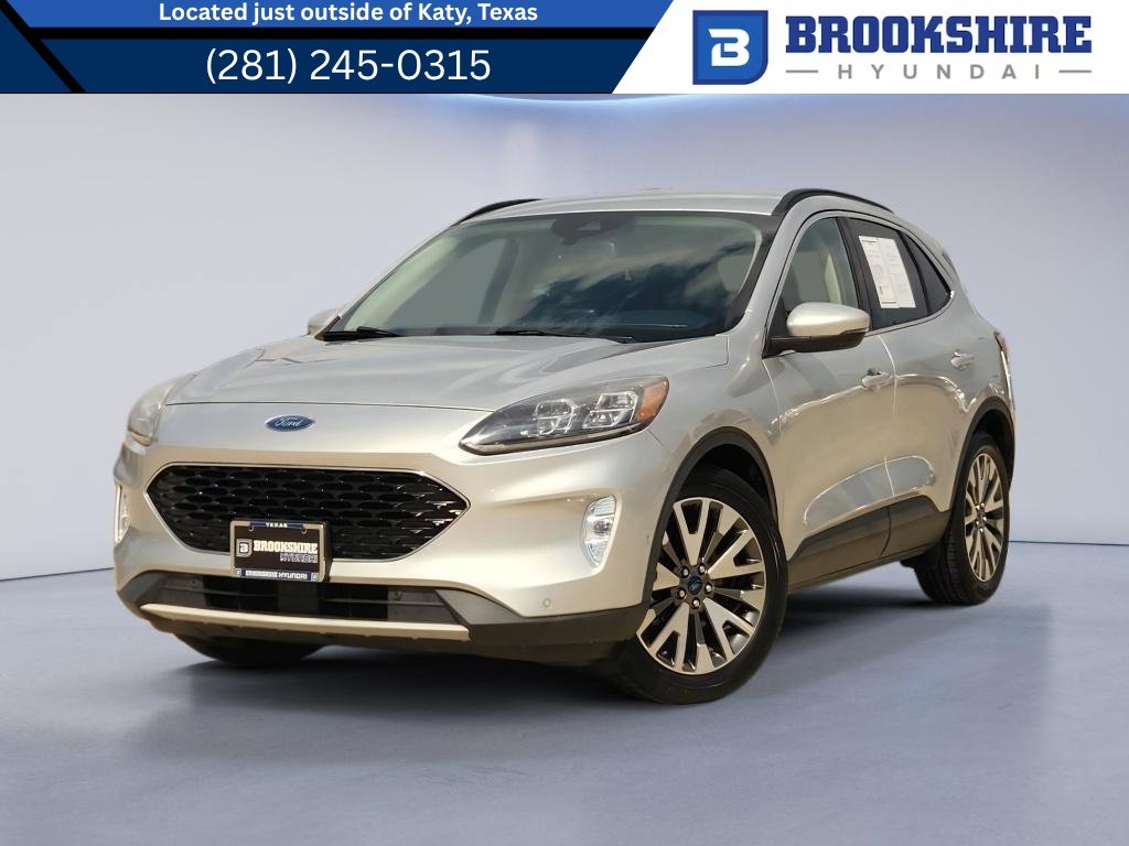 Used 2020 Ford Escape Titanium FWD image 1