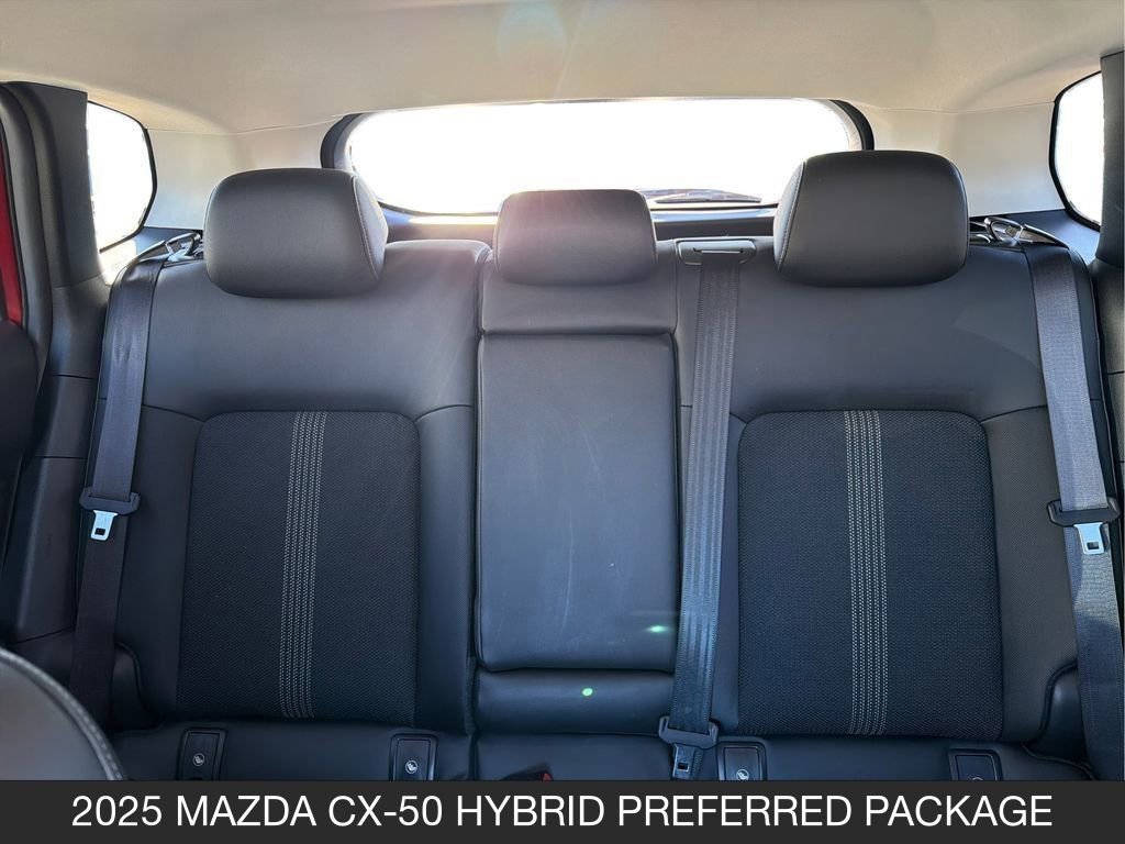 Certified 2025 MAZDA CX-50 2.5 Hybrid w/ Weather Package image 16