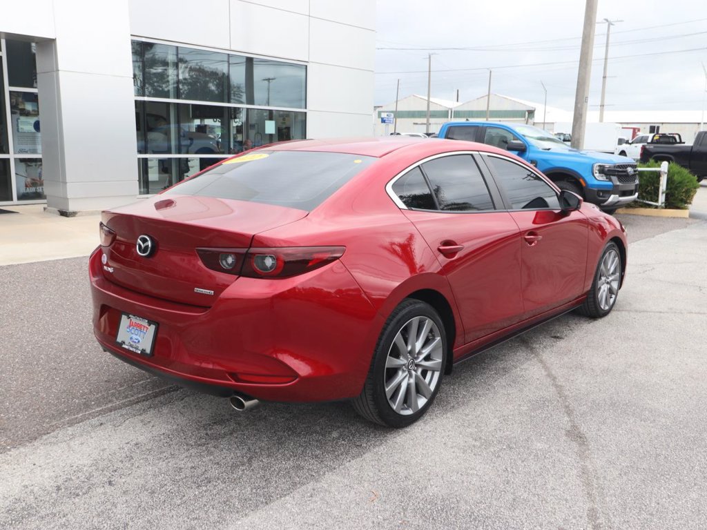 Used 2022 MAZDA MAZDA3 s FWD image 13
