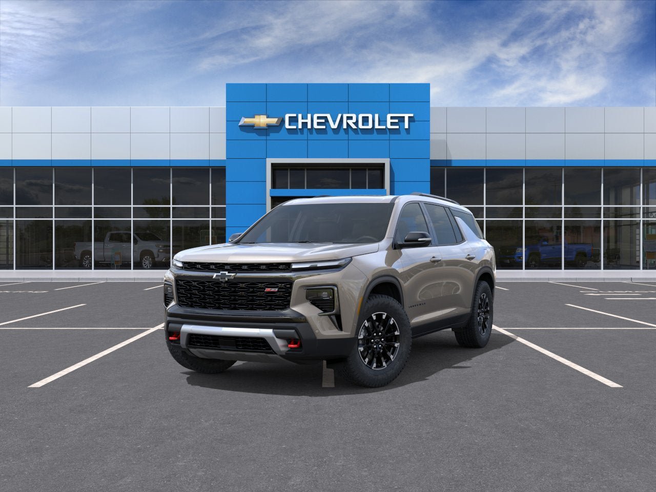 New 2026 Chevrolet Traverse Z71 w/ Enhanced Driving Package AWD/4WD image 8