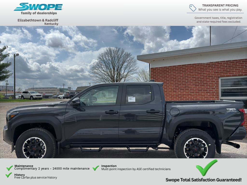 New 2026 Toyota Tacoma TRD Off-Road AWD/4WD image 8