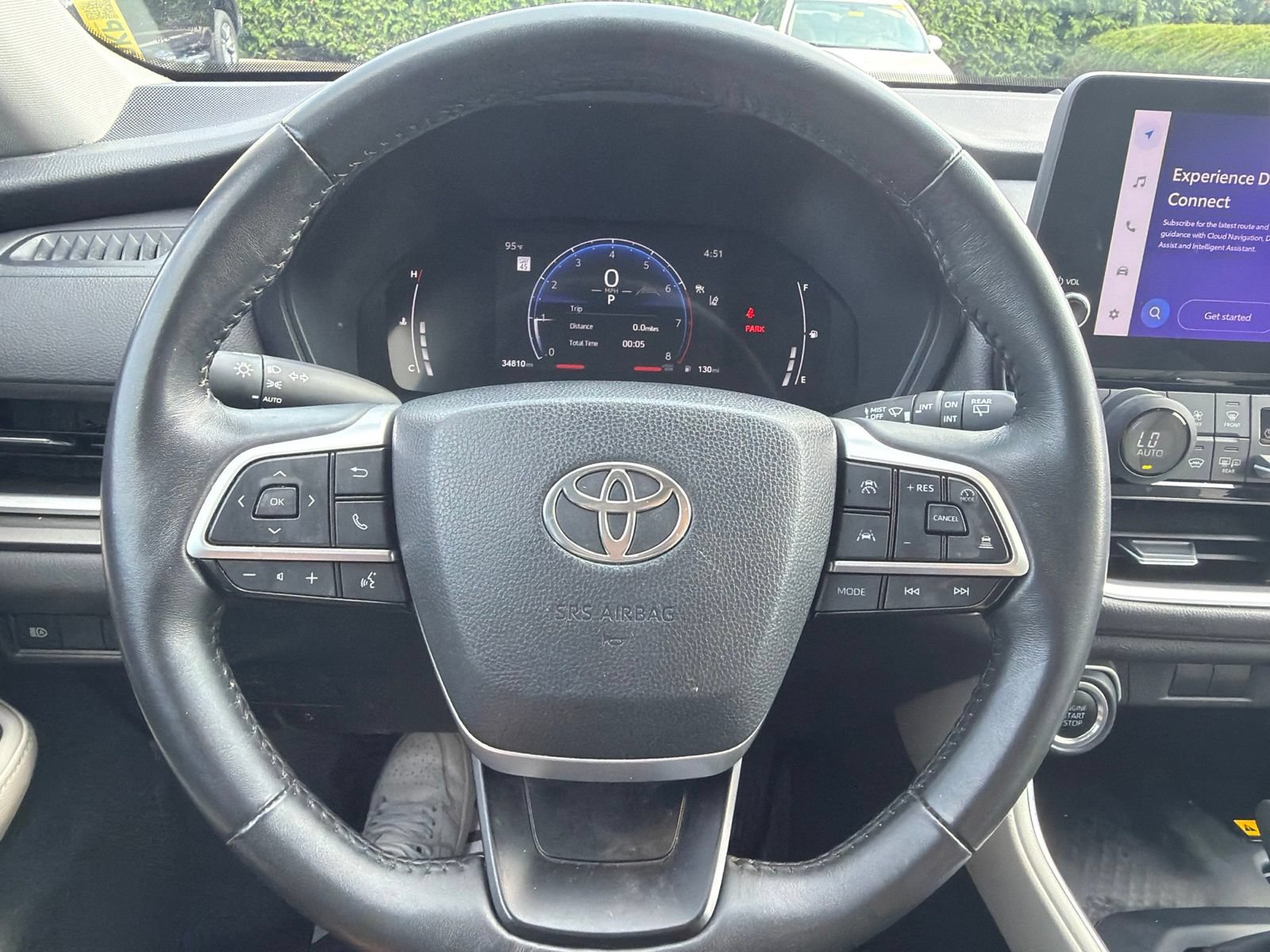 Used 2024 Toyota Grand Highlander AWD image 12