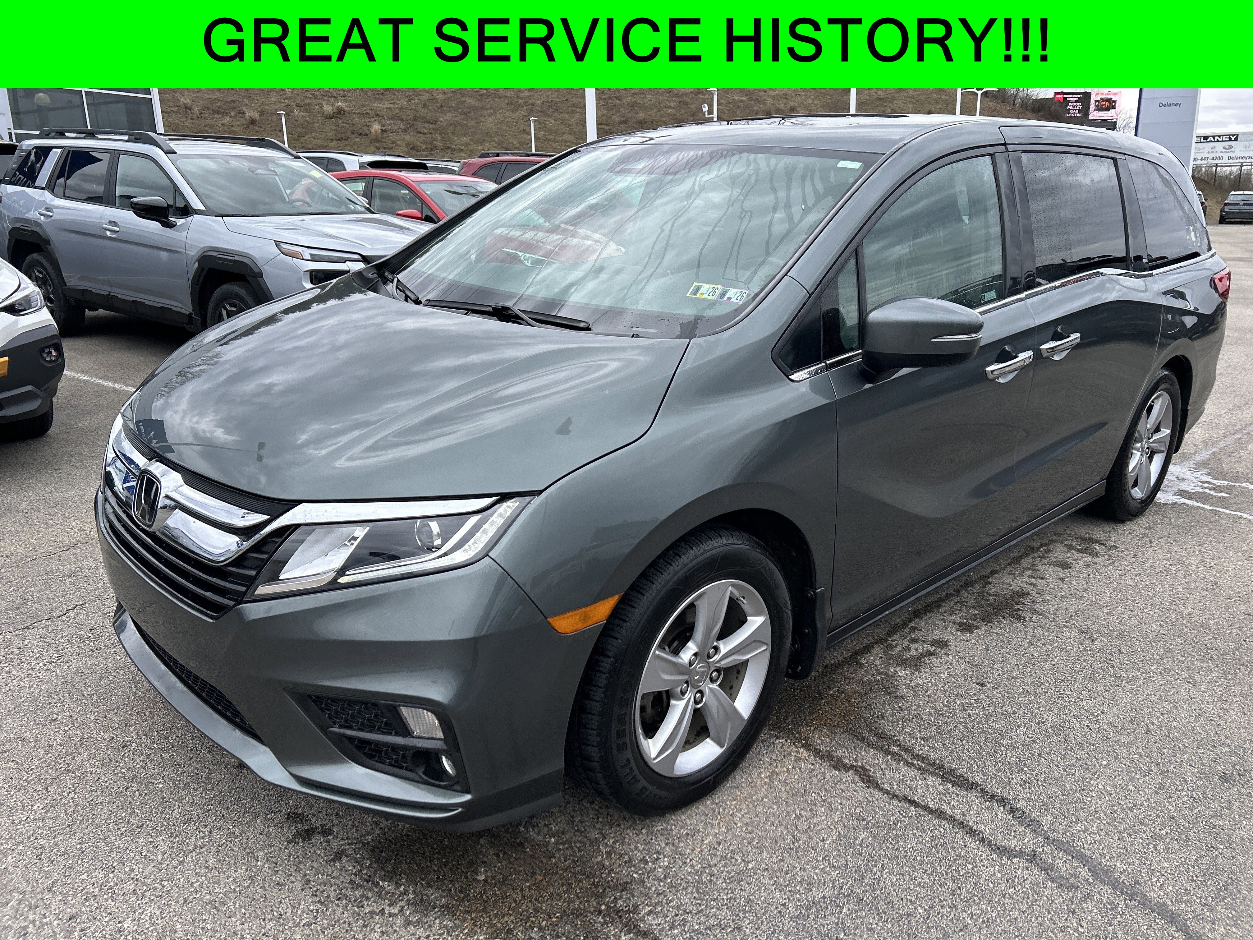 Used 2019 Honda Odyssey EX-L image 19