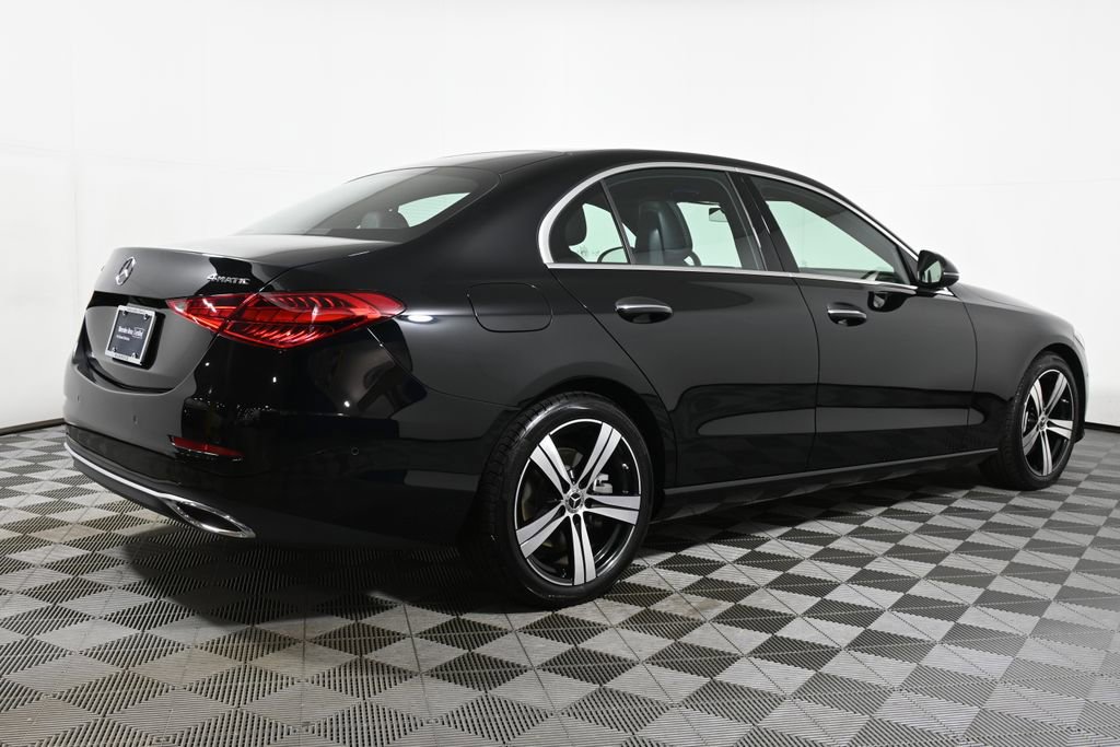 Certified 2025 Mercedes-Benz C 300 4MATIC Sedan image 7