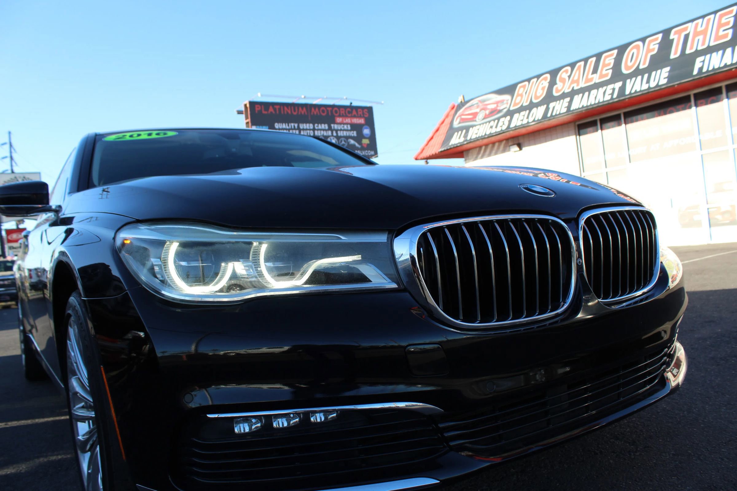 Used 2016 BMW 750i RWD image 22