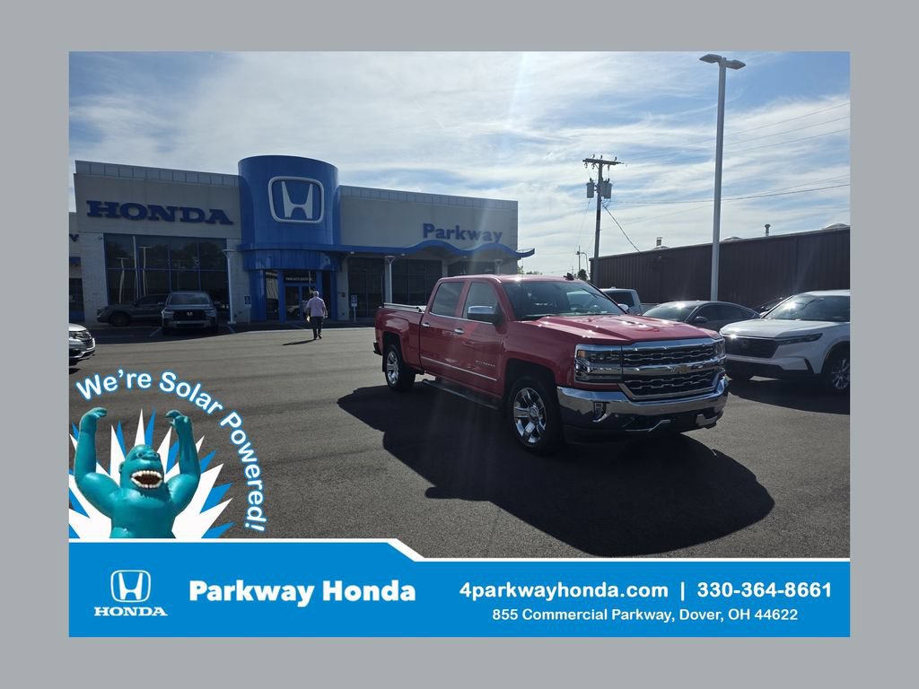 Used 2018 Chevrolet Silverado 1500 LTZ w/ Sport Package AWD/4WD image 1