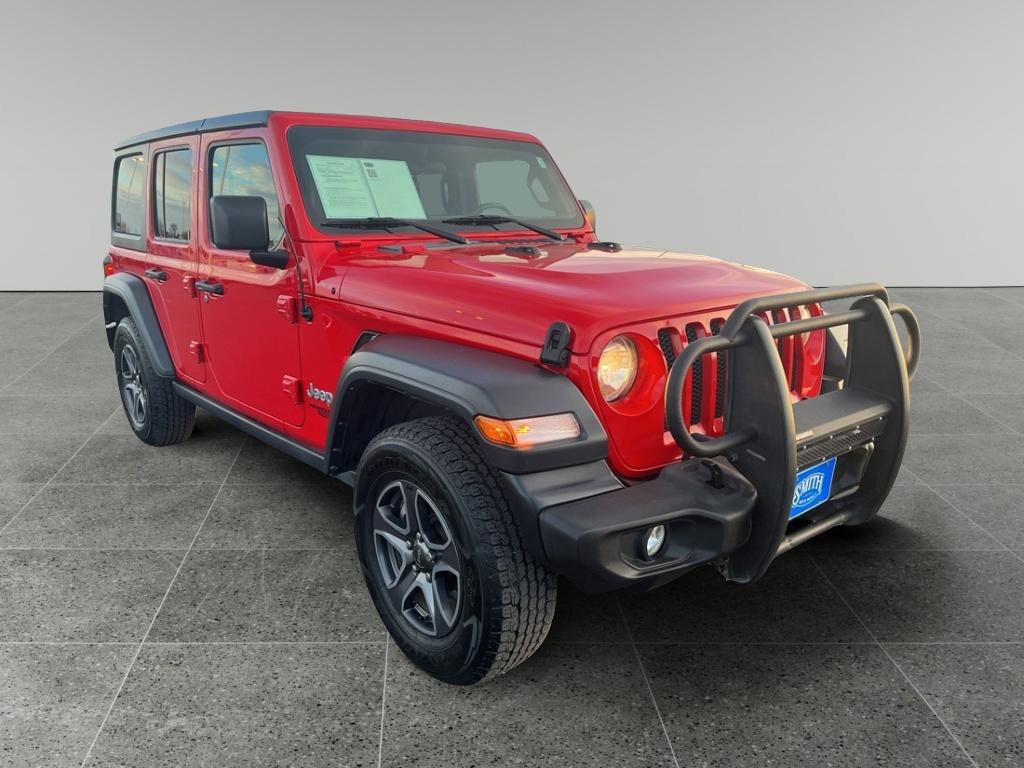 Used 2019 Jeep Wrangler Unlimited Sport S