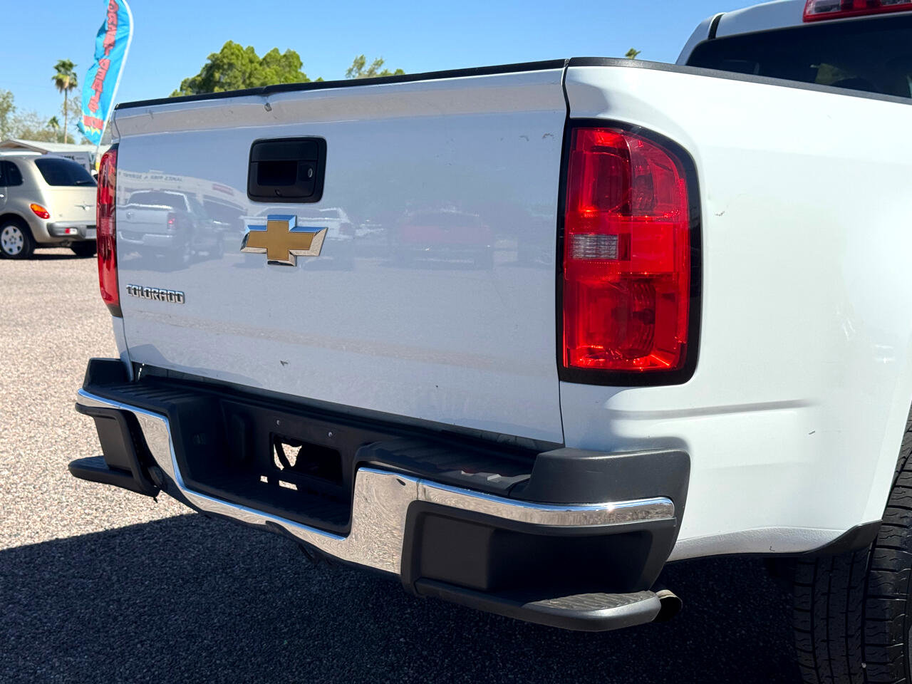 Used 2017 Chevrolet Colorado W/T w/ WT Convenience Package image 6