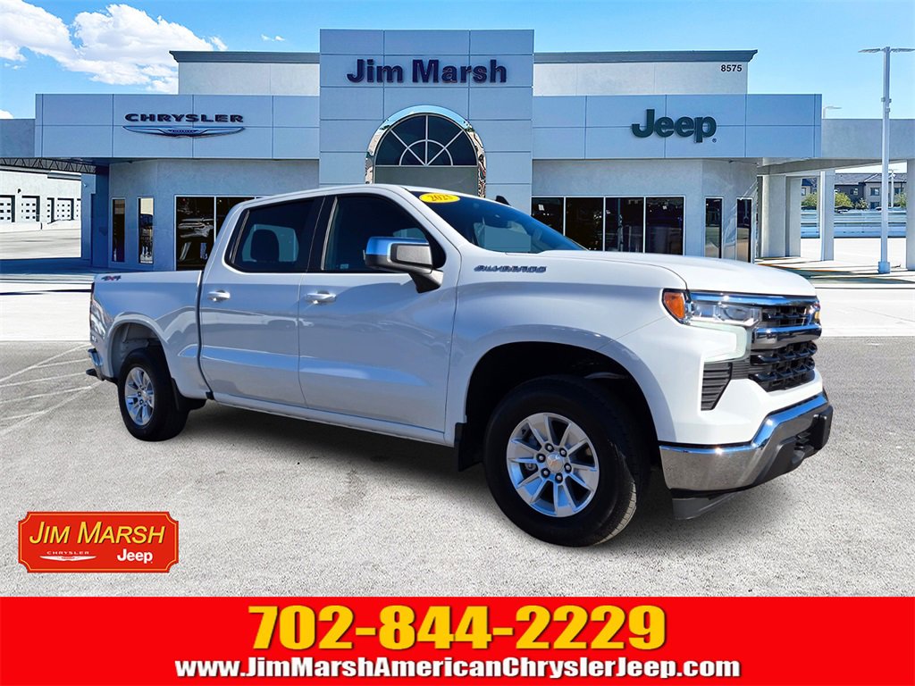 Used 2025 Chevrolet Silverado 1500 LT