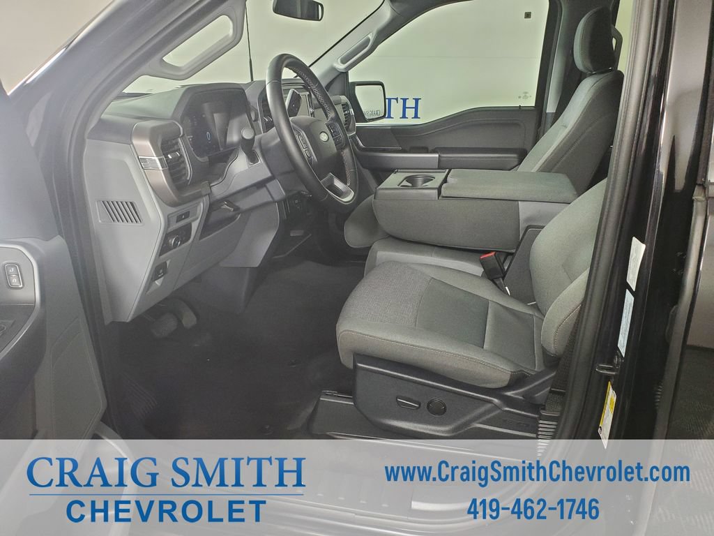 Used 2025 Ford F150 XLT w/ Equipment Group 301A Standard AWD/4WD image 11