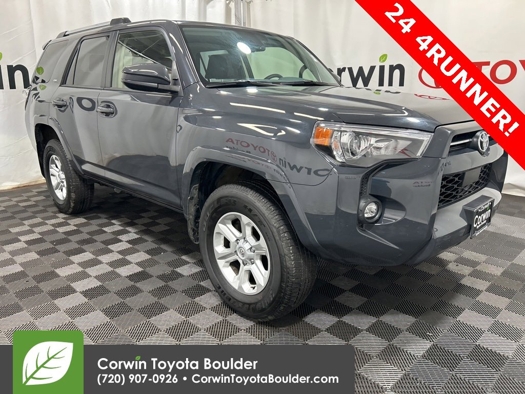 Used 2024 Toyota 4Runner SR5