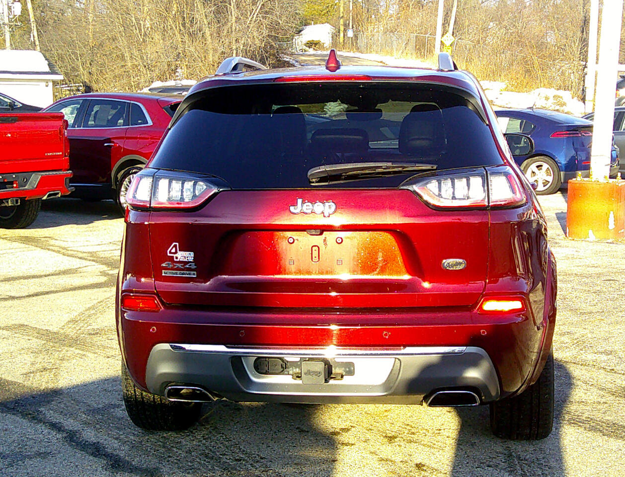 Used 2019 Jeep Cherokee Overland w/ Trailer Tow Group image 10