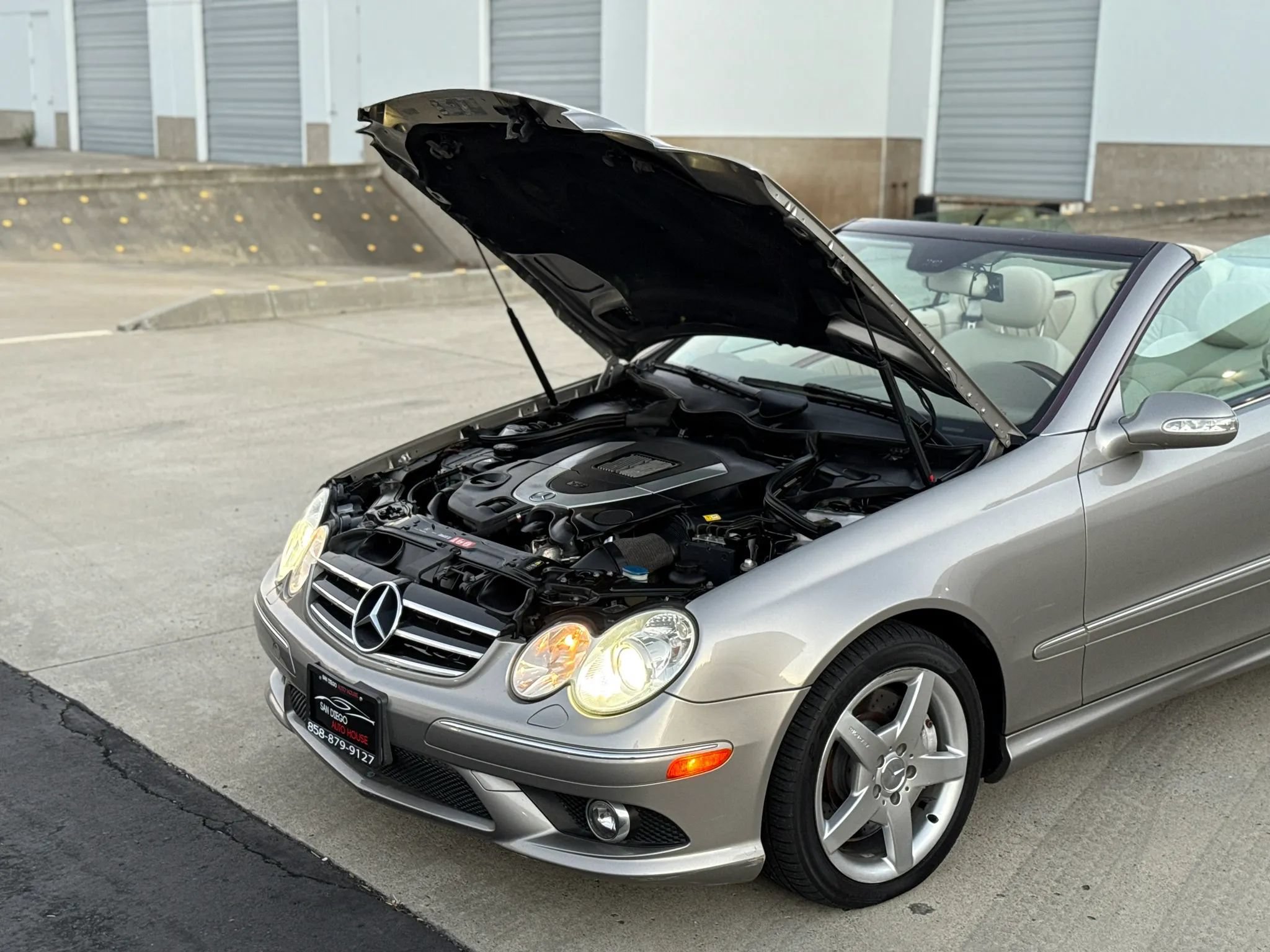 Used 2007 Mercedes-Benz CLK 550 Cabriolet image 31