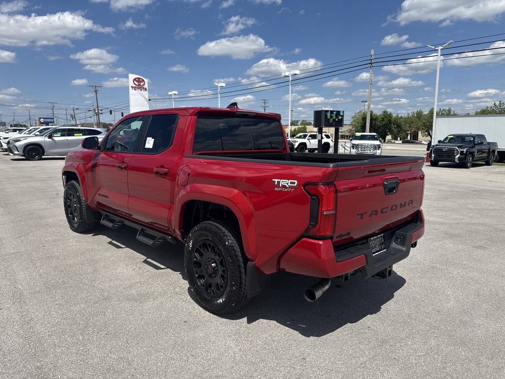 New 2026 Toyota Tacoma TRD Sport AWD/4WD image 5