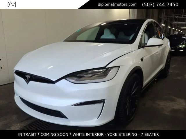 Used 2022 Tesla Model X AWD/4WD image 1
