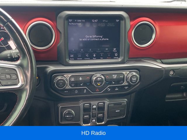 Used 2021 Jeep Gladiator Rubicon AWD/4WD image 10
