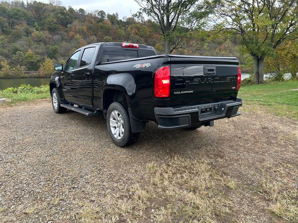 Used 2021 Chevrolet Colorado LT w/ LT Convenience Package image 16