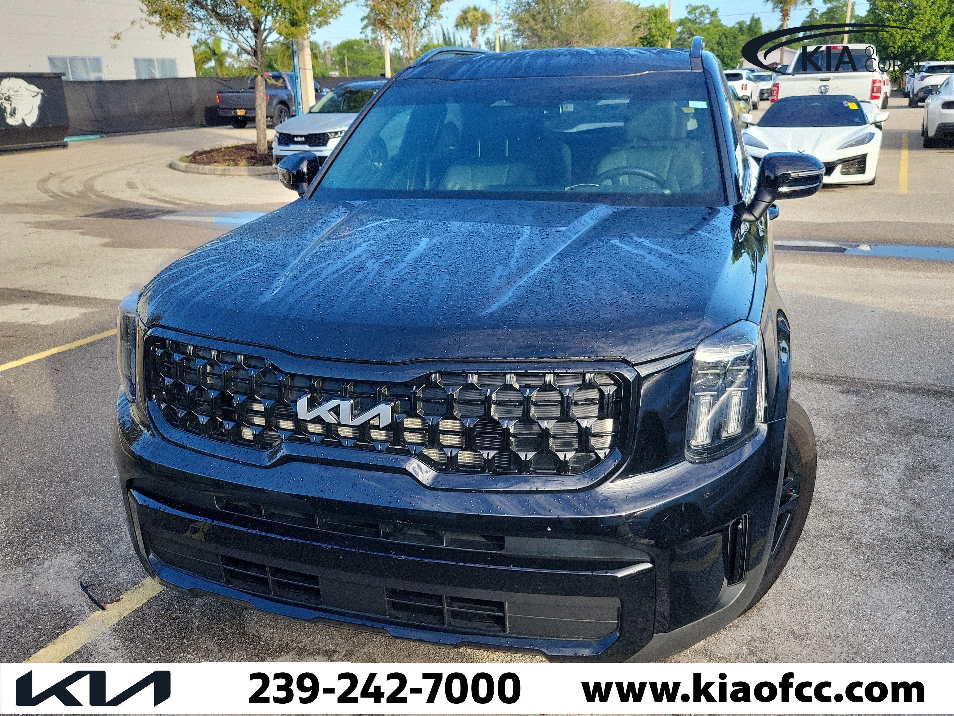 Used 2024 Kia Telluride EX X-Line AWD/4WD image 2