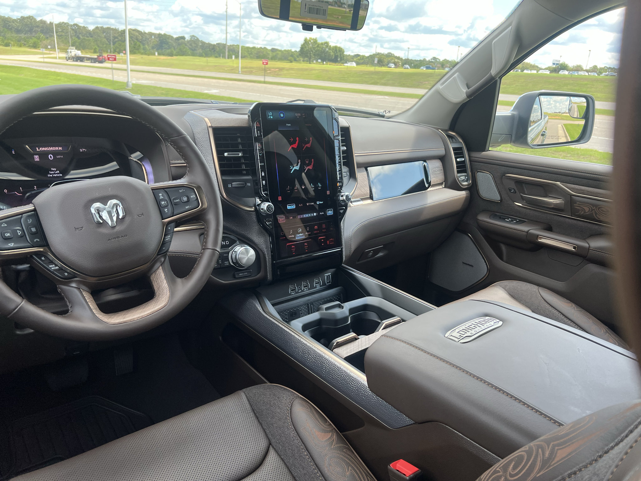 New 2027 RAM 1500 Laramie Longhorn AWD/4WD image 20