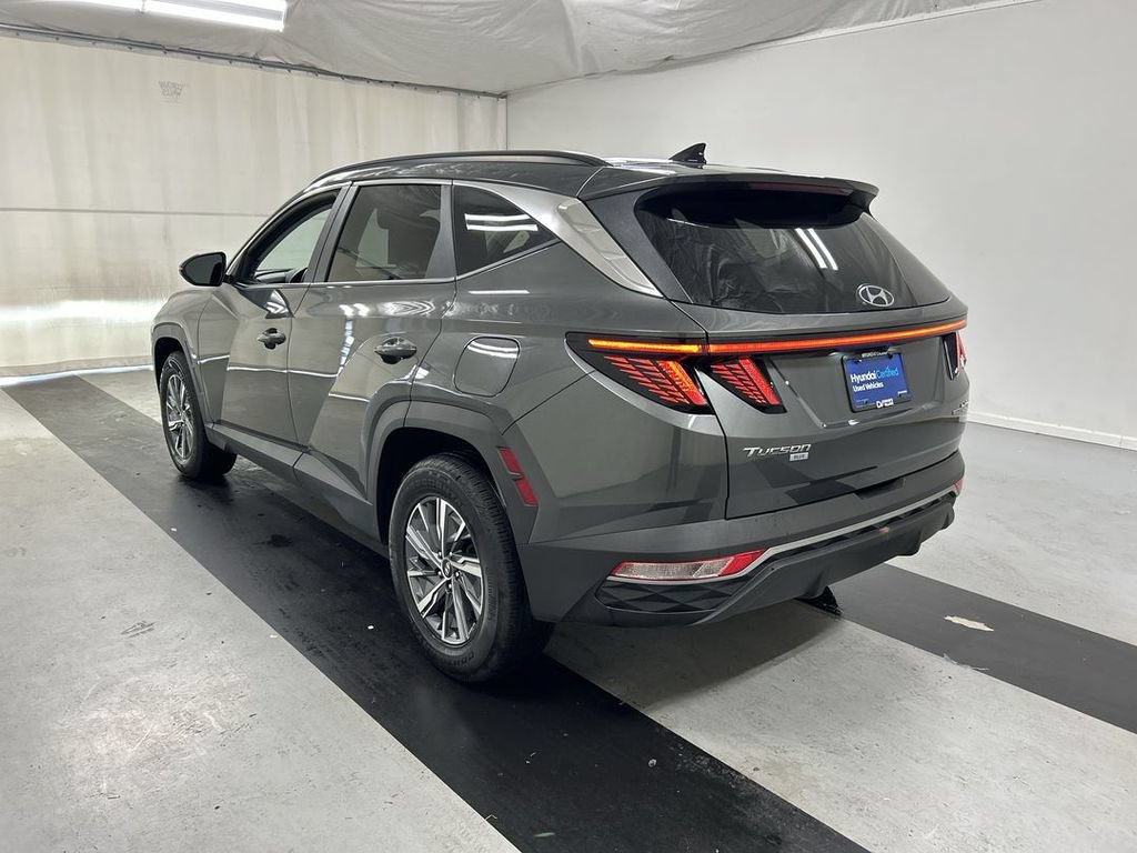 Used 2023 Hyundai Tucson Blue AWD/4WD image 7