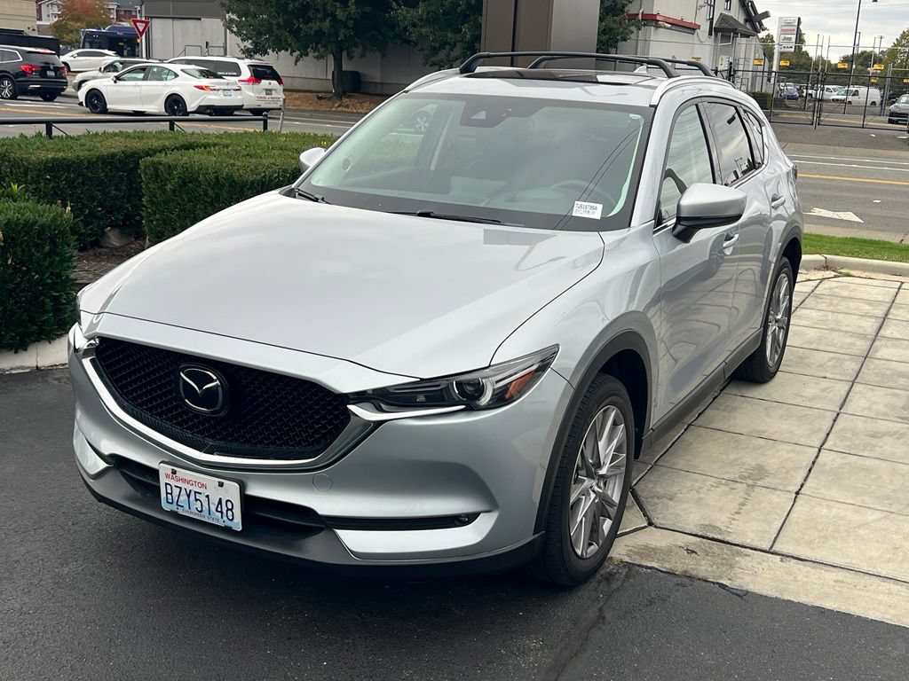 Used 2021 MAZDA CX-5 Grand Touring w/ GT Premium Package AWD/4WD image 3